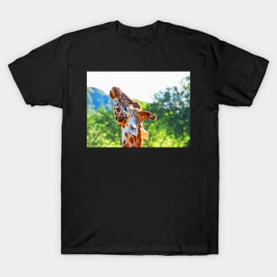 Giraffe Head T-Shirt